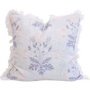 LVD Botanical 100% Cotton Decorative Cushion Pillow 50x50cm Multi-Coloured
