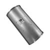 Redback 2" Chambered Muffler Centre/centre - 8" X 4" Oval, 14" Long, Aluminised Steel