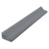 LUXDREAM Queen Size Grey Wedge Pillow Bed Foam Gap Filler