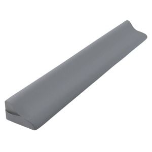 LUXDREAM Queen Size Grey Wedge Pillow Bed Foam Gap Filler