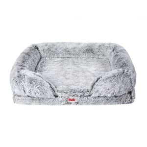Pawz Memory Foam Pet Claming Bed Orthopedic Sofa Small Grey
