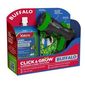 Yates Click & Grow Bindii and Clover Buffalo Lawn Weed Killer