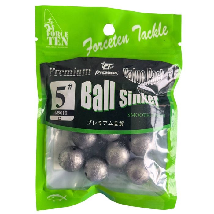 Forceten Ball Sinker 5 Value Pac Qty 12