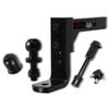Fiernero Adjustable Tow Bar Hitch – 4000kg with 50mm Black Towball