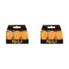 2x 3pc Robson Plus Dart Flights F Shape Accessory Set - White