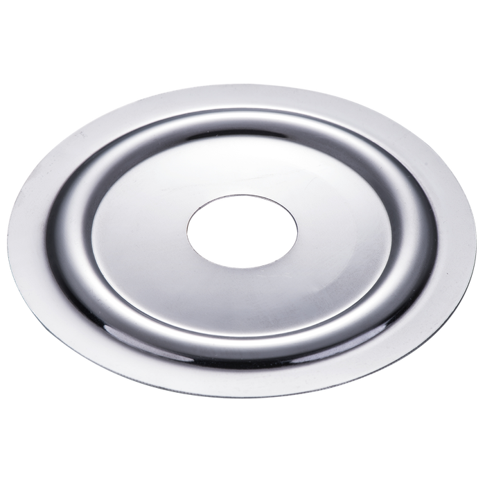 Kinetic 15mm 1/2" Stainless Steel BSP Flat Oversized Cover Plate