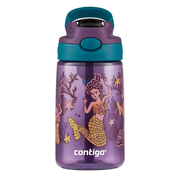 Borraccia Bambini Contigo - 420ml - Tenuta Stagna Antigoccia - Design Ergonomico - Senza BPA - Lavabile - Foto 2