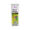 Jack Galvanised Green Synthetic Turf Pegs - 20 Pack