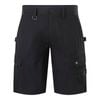 Citeco Size 107R Black Mid Shorts Ripstop Cargo