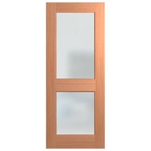 Hume 2040 x 920 x 40mm External Door Joinery Translucent Glass JST2