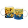 West Coast Eagles AFL Team Ceramic Massive 20oz Coffee Mug Cup