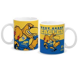 West Coast Eagles AFL Team Ceramic Massive 20oz Coffee Mug Cup