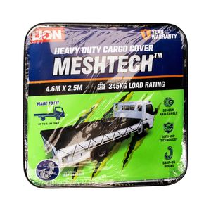 Lion 4.6 x 2.5m Heavy Duty Meshtech Cargo Net - To Suit 4.5m Truck Tray