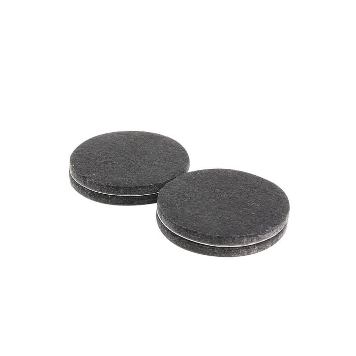 Surface Gard 48mm Black Round Felt - 4 Pack
