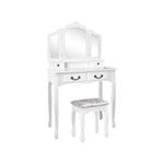 Artiss Dressing Table Mirror White