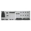 Keter Tool Organizer Pegboard