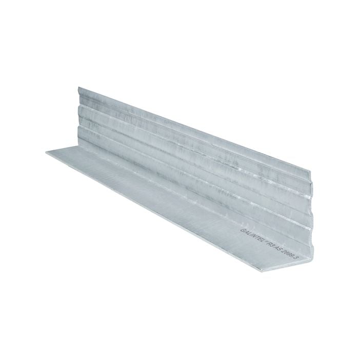 Galintel 150 x 100 x 6mm x 3000mm Solid Base Angle