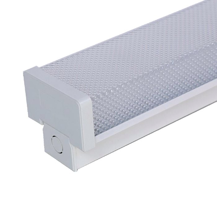 Quark 40W LED Batten Light With Prismatic Diffuser Bunnings New Zealand