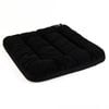 Catzon Heated Seat Cushion Far Infrared Fast-heating Soft Butt Pad-black