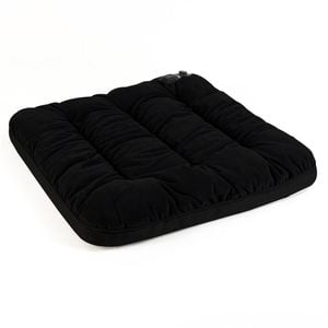 Catzon Heated Seat Cushion Far Infrared Fast-heating Soft Butt Pad-black