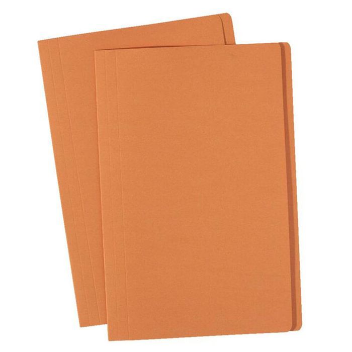 Avery Manilla Folder Foolscap 100pk (Orange)
