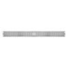 Forme 800mm Stainless Steel Square Shower Waste Grate