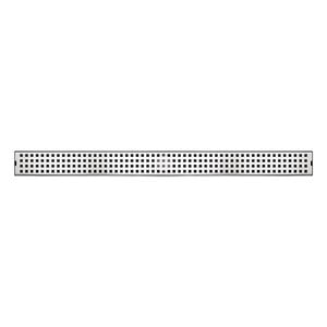 Forme 800mm Stainless Steel Square Shower Waste Grate