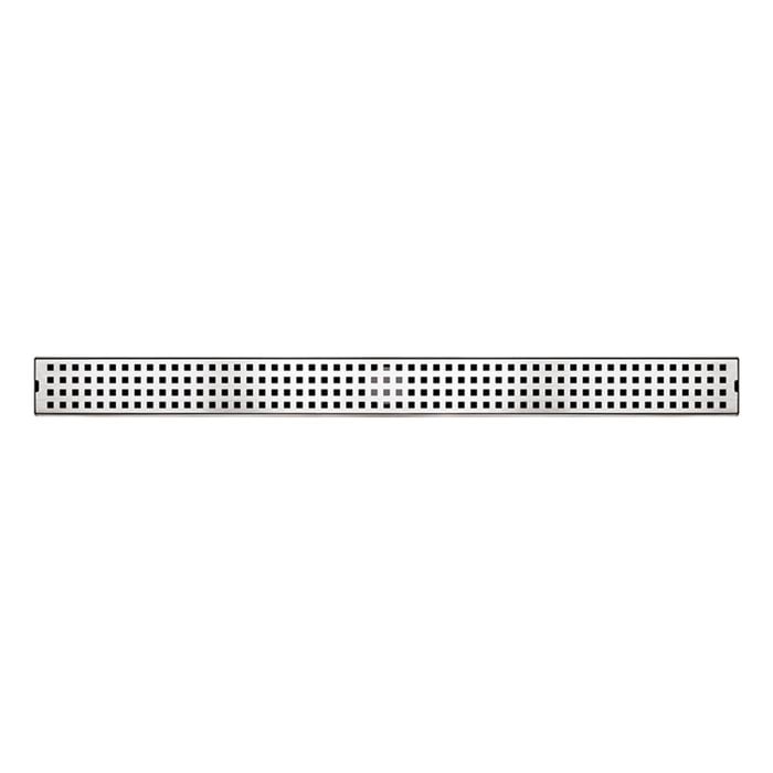 Forme 800mm Stainless Steel Square Shower Waste Grate