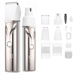 Advwin Pet Clipper Kit Dog Hair Trimmer Pet Nail Grinder