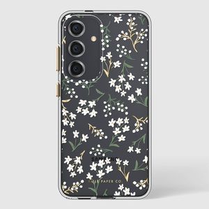 Case-Mate Rifle Paper Co CaseFor Samsung Galaxy S24 - Petite Fleurs
