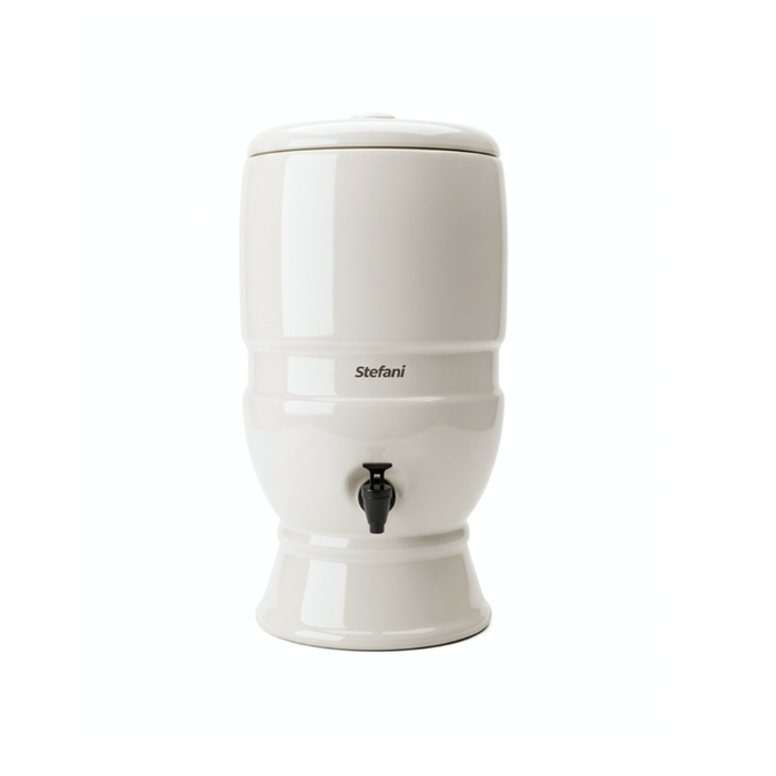 Stefani 10L Glazed Ceramic Water Filter