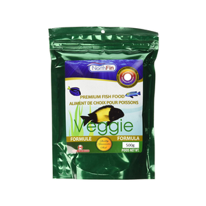 Northfin Veggie Formula Fish Food 2mm, 500g