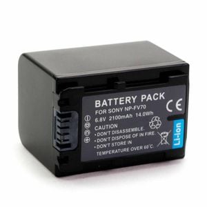 Battery Np-fv70 Npfv70 For Sony Handycam Np-fv50 Np-fv30 Dcr-dvd105 Np-fv100