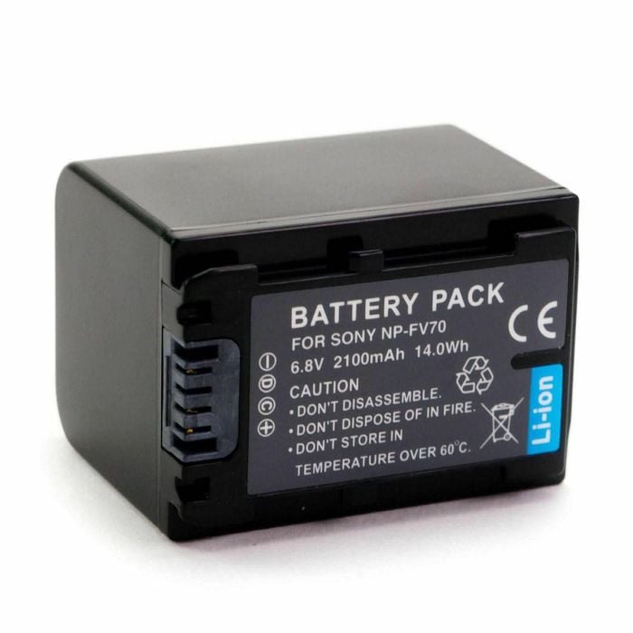 Battery Np-fv70 Npfv70 For Sony Handycam Np-fv50 Np-fv30 Dcr-dvd105 Np-fv100