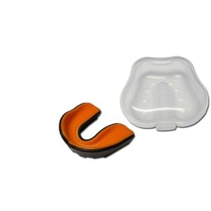 Morgan Mouth Guard Gel Fit - A+ Protection [Black Jnr]