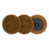 Josco 50mm Coarse Quick Change Surface Conditioning Discs - Pack of 3