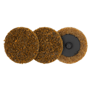 Josco 50mm Coarse Quick Change Surface Conditioning Discs - Pack of 3