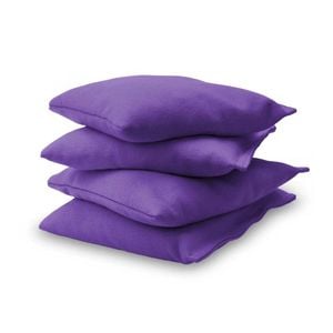 Premium Cornhole Bean Bag Set Of 4 - Various Colours Available-purple