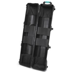 Hprc 6500w - Wheeled Hard Case With Foam For Tripod (black)
