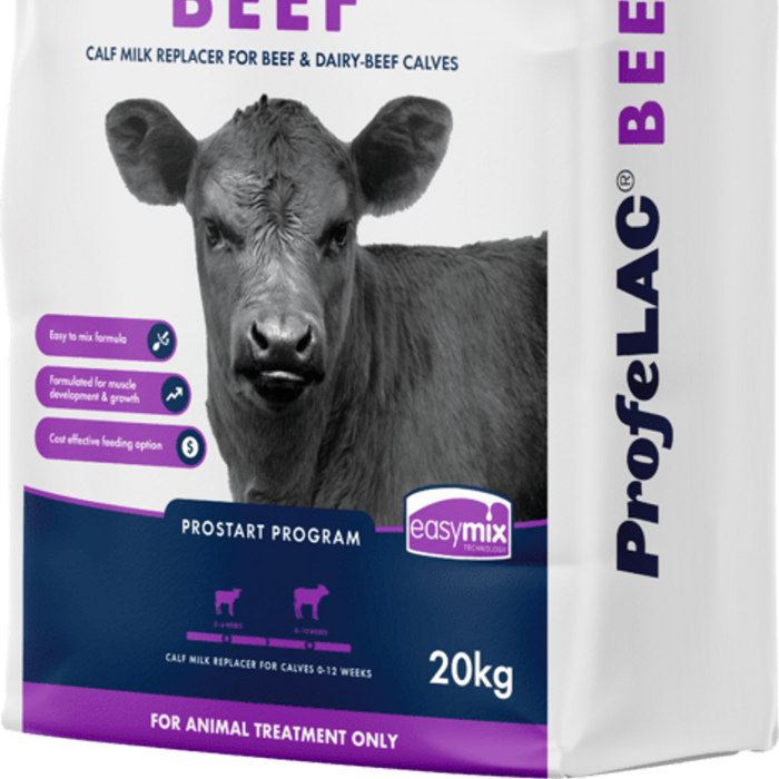 Pofelac Beef Calf Milk Replacer For Beef & Dairy-beef Calves 20kg