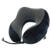 Milleni Memory Foam Comfort Ergonomic Neck Pillow  Black