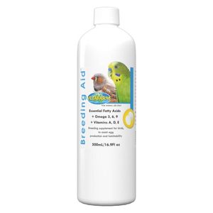 Vetafarm Breeding Aid Liquid Vitamin Supplement for Birds 500ml