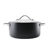Baccarat Id3 Hard Anodised Casserole With Lid 24cm