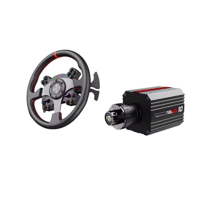 Pxn Direct Drive Racing Wheel Bundle 10nm Force Feedback For Pc