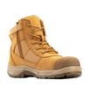 Bata Industrials Men's Wheat Comet Zip Side Safety Boot - UK Size 11