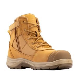 Bata Industrials Men's Wheat Comet Zip Side Safety Boot - UK Size 11