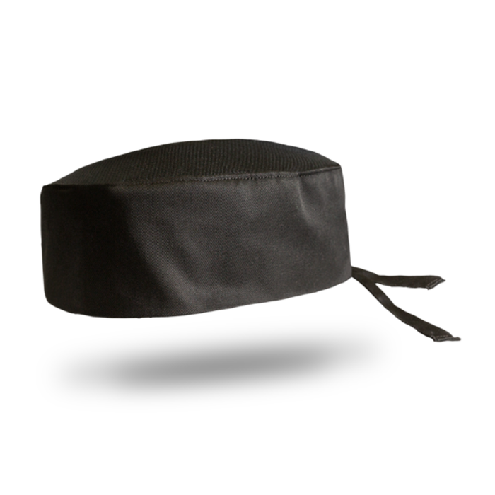 Chefs Brigade Beanie Wrap Black