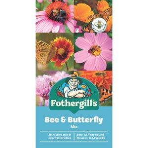Fothergill's Bee And Butterfly Flower Mixed Seeds