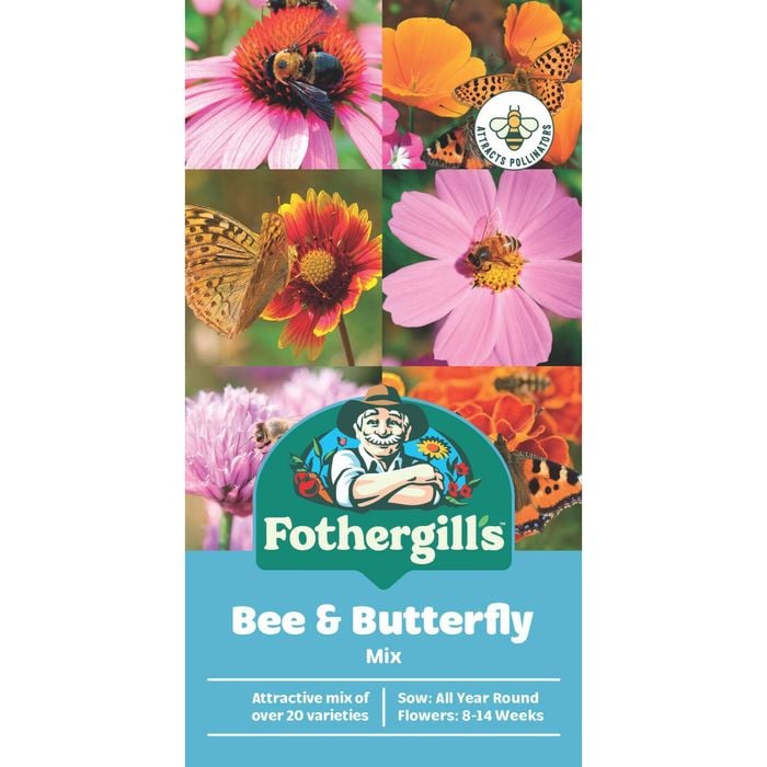 Fothergill's Bee And Butterfly Flower Mixed Seeds
