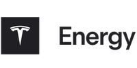 Logo for Tesla energy 